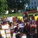 Rashad Robinson speaks to ColorOfChange.org supporters outside the White House Aug. 28, 2014.
Diamond Sharp/The Root
